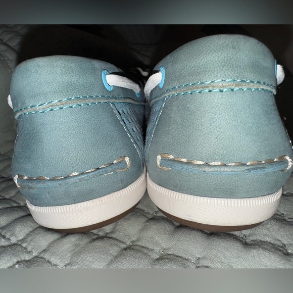 SPERRY Women's Coil Ivy Canvas Boat Shoes. Size 8. NWOT No box - Picture 8 of 11